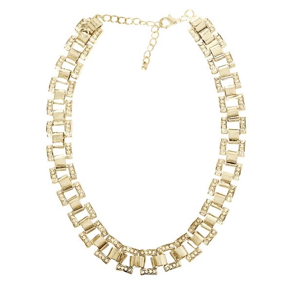 Watch Link Chunky Necklace