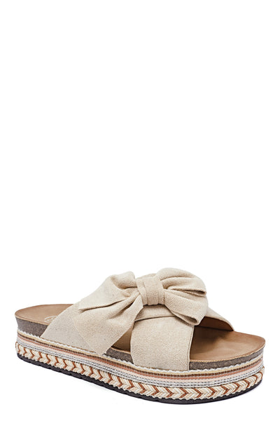 Bow Detail Sandal