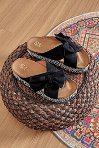 Bow Detail Sandal