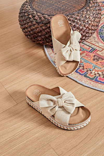 Bow Detail Sandal