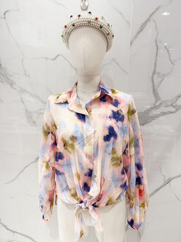 Print Blouse