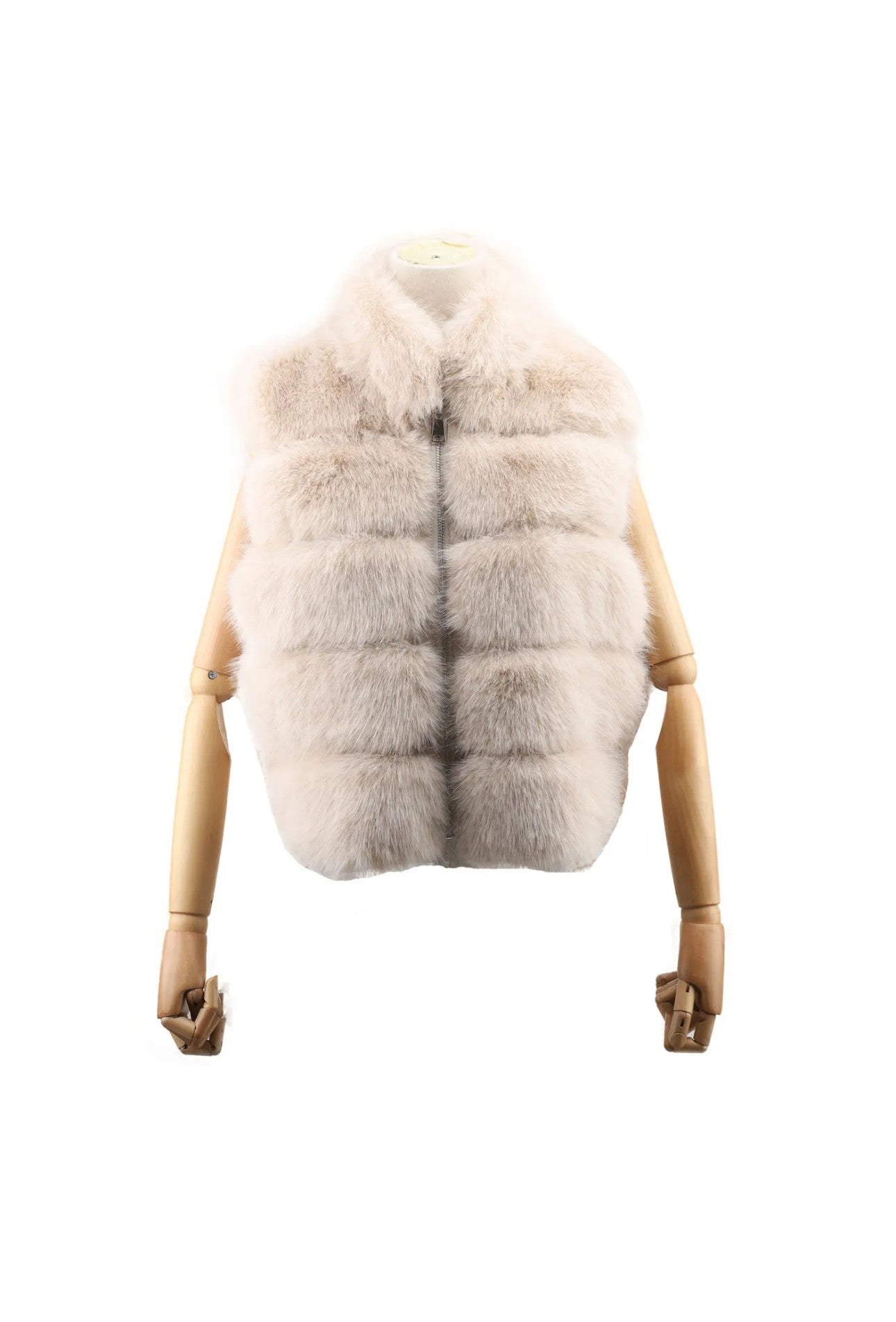 Faux Fur Vest