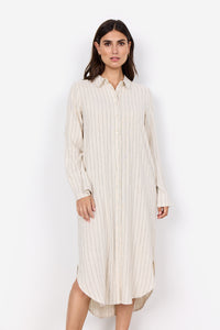 Stripe Linen Dress