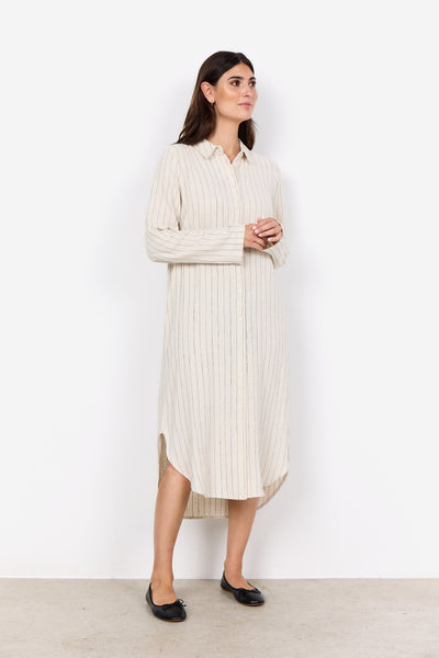 Stripe Linen Dress