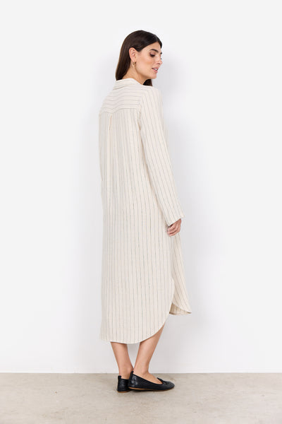 Stripe Linen Dress