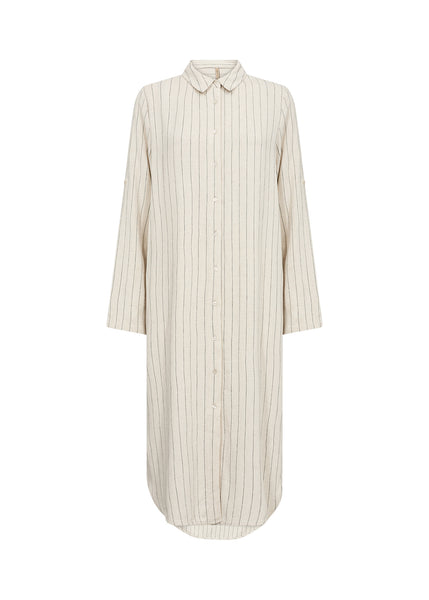 Stripe Linen Dress