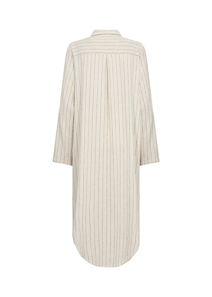 Stripe Linen Dress