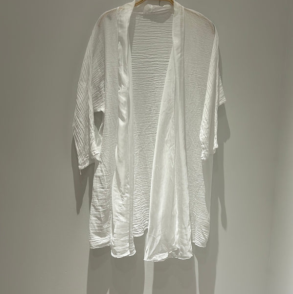 Long Open Front Cardigan