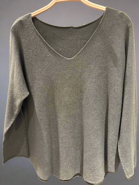 Basic V-Neck Sweater