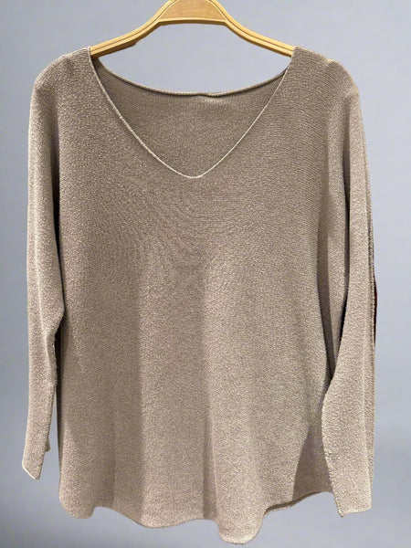 Basic V-Neck Sweater