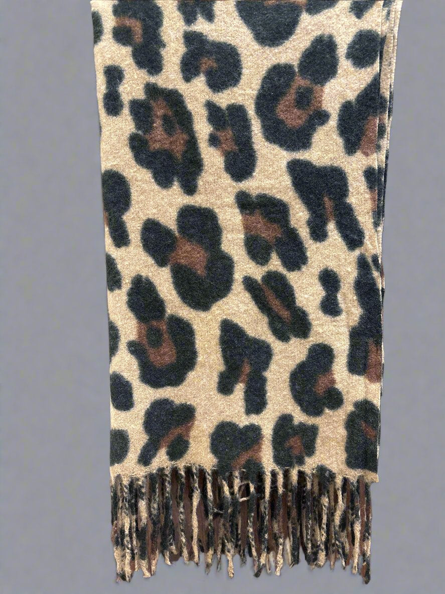 Animal Print Scarf