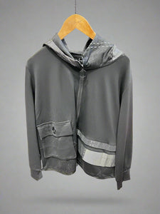 Zipper Front Hoodie