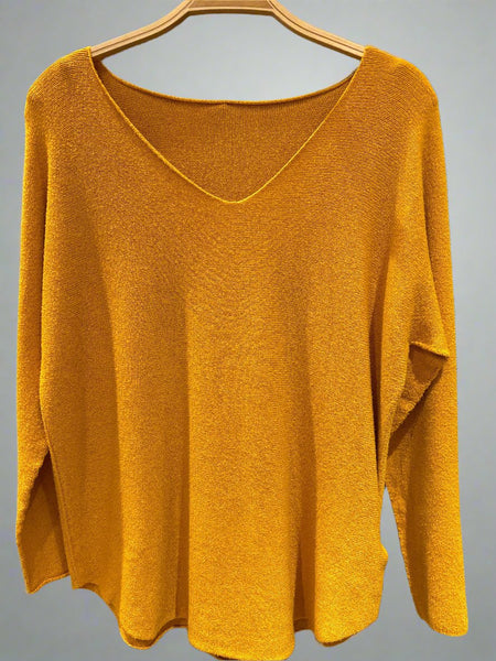 Basic V-Neck Sweater