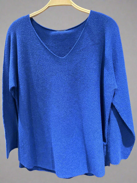 Basic V-Neck Sweater