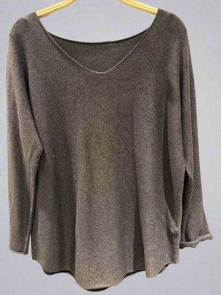 Basic V-Neck Sweater