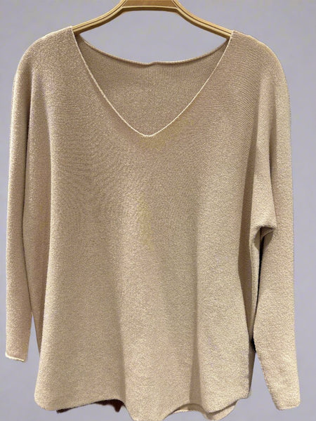 Basic V-Neck Sweater