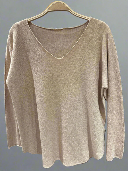 Basic V-Neck Sweater