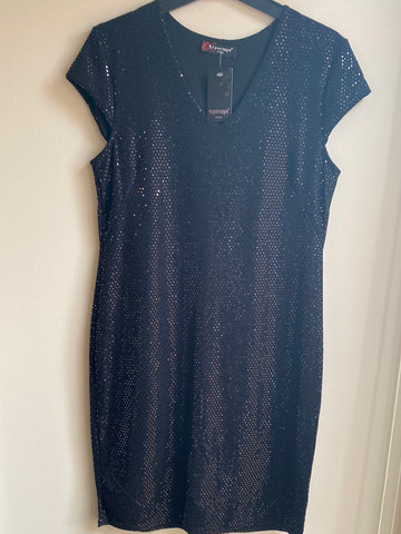 Sleeveless Sequin Dress