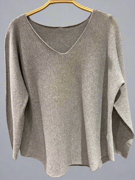 Basic V-Neck Sweater