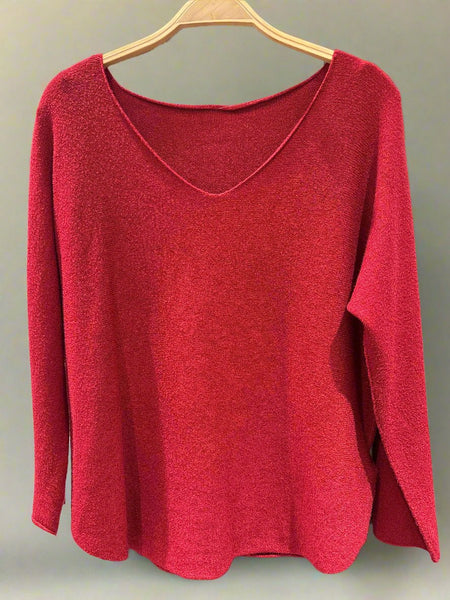 Basic V-Neck Sweater