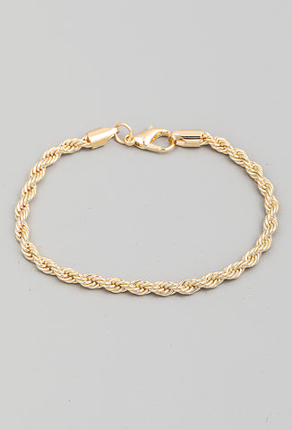 Rope Chain Bracelet