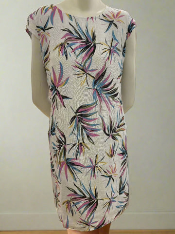 Print Linen Dress