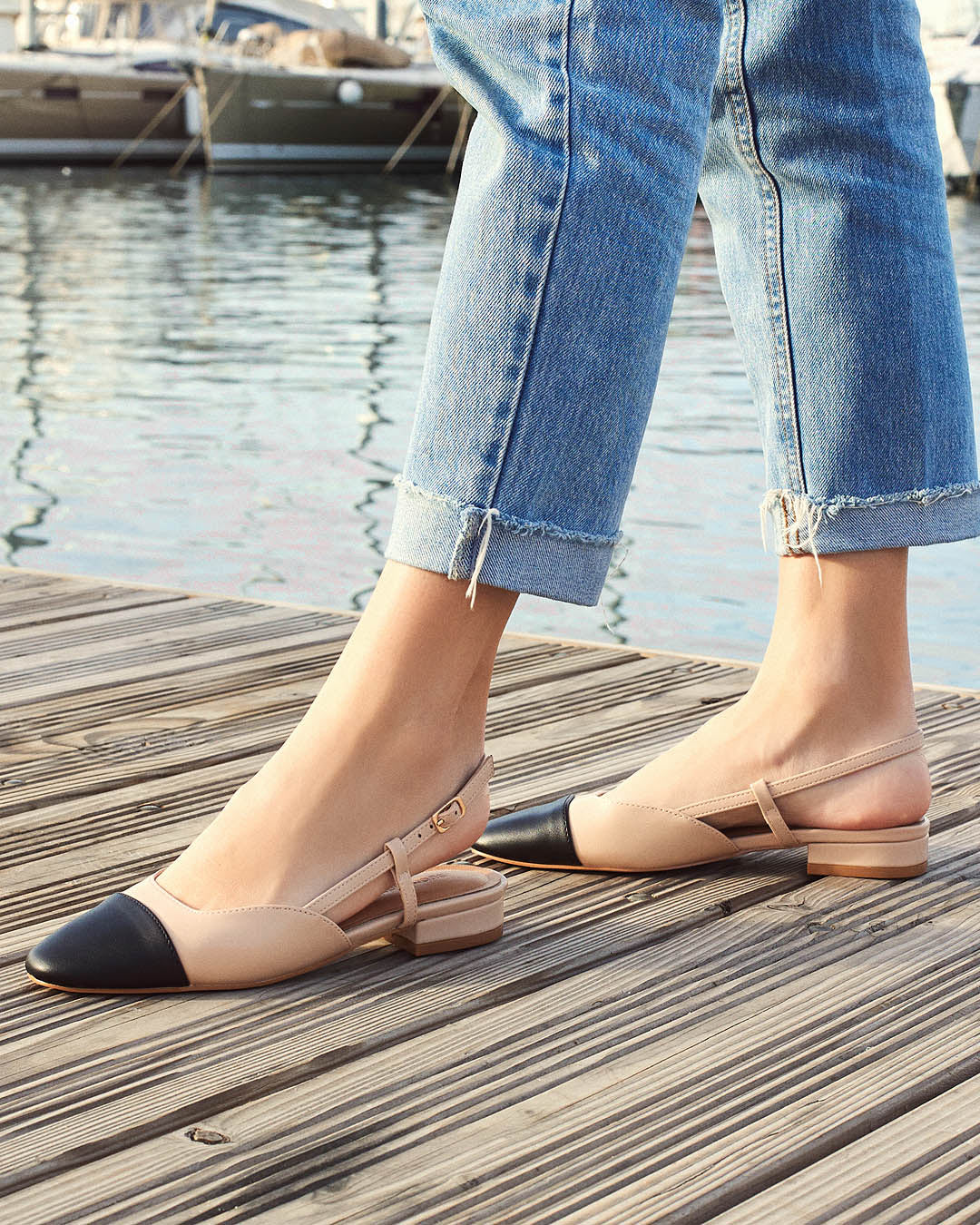 Sling Back Ballet Flat