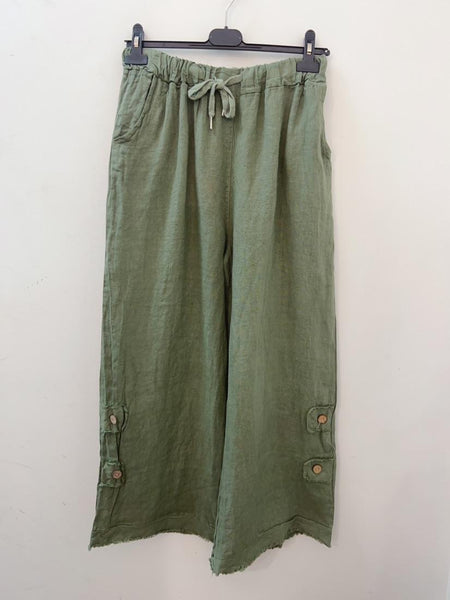 Linen Pants - Italian