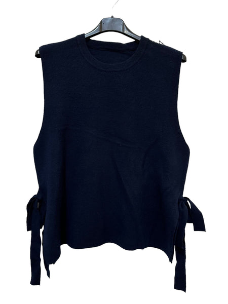 Tie Side Short Vest