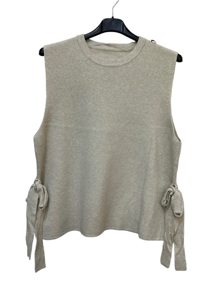 Tie Side Short Vest