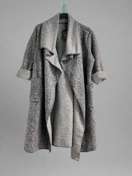 Big Collar Wool Coat