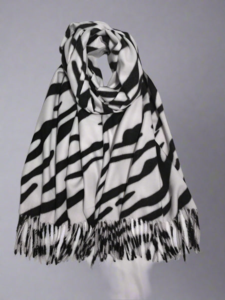 Animal Print Scarf