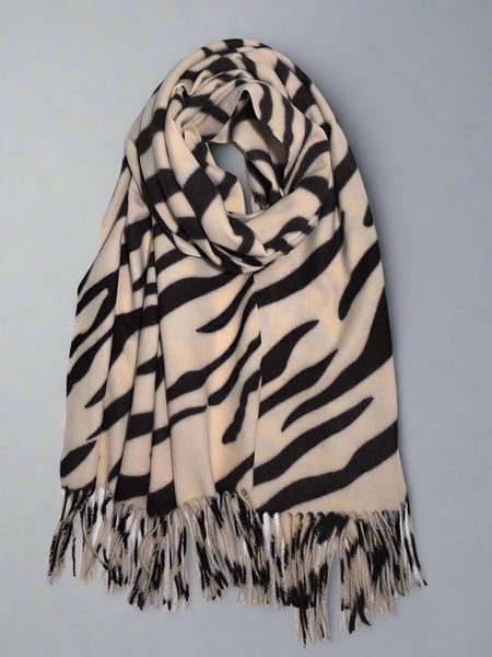 Animal Print Scarf