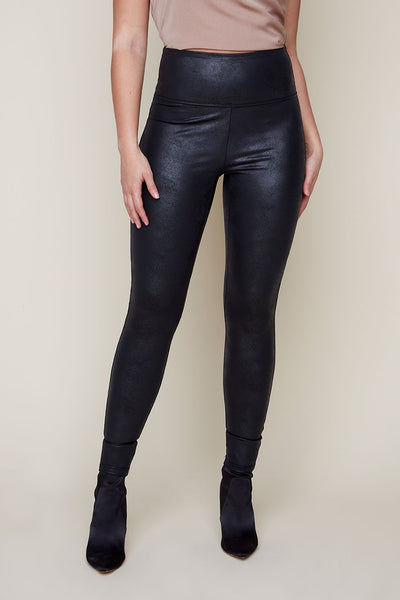 Leather Look Legging