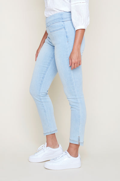 Pull-On 5 Pocket Ankle Jeans