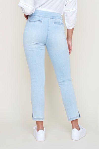 Pull-On 5 Pocket Ankle Jeans