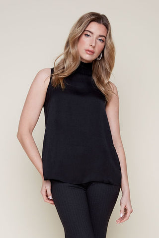 Sleeveless Airflow Blouse