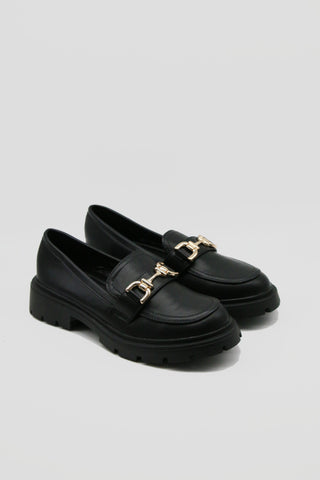 Loafer With Buckle