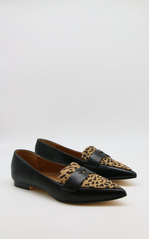 Leopard Print Loafer