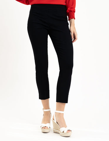 Slim Pull-On Ankle Pants